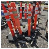 Pallet of cones