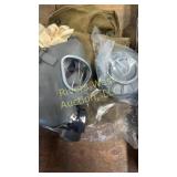 Finnish Gas mask and filter