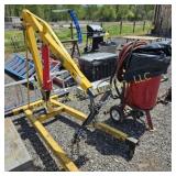 2 ton engine hoist