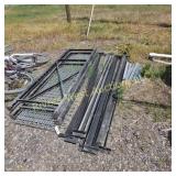 6'X6' heavy duty metal shelving