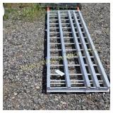 Folding Aluminum ramps 40' wide