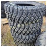 Set of four Used 30x10 (11)-R15 ATV Tires
