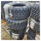 Set of four new ATV tires 28x10-R14