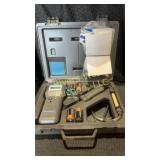 Bacharach monitor II ppm carbon monoxide analyzer