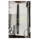 Large reamer one and a quarter inch diameter 16