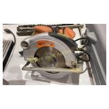 Chicago electric circular saw with laser 7 inch