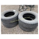 Open Range 275-70-R18 take off tires
