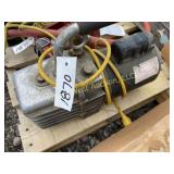 J/B DV-142n5CFM 1/2 horse air compressor