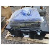 Tote full of Misc. tools