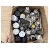 Box full of lubricants
