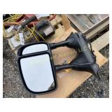 New right hand truck mirror electric
