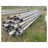 Main Line with risers 6' pin/loop latch wade rain