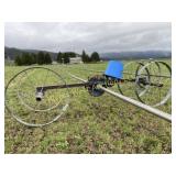 1/8 mile wheel line, Western, with hose and opener