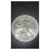 2009 American Eagle silver dollar