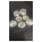 Twenty 2009 American Eagle silver dollars