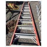 Werner 10' Fiberglass step ladder