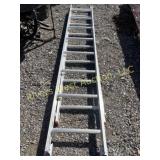 16 foot werner aluminum extension ladder