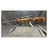 Sporterized Mauser .303 Cal. With scope Serial