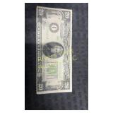 1934 twenty dollar note