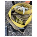 Tote full of load straps