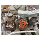 Assortment of 4 jacks