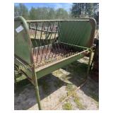 Two Five foot hay feeders