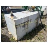 100 Gal. fuel tank and pump