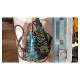 Asst of Makita power tools. Corded 1/2ï¿½ drill,