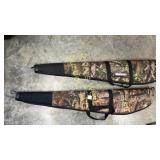 Two soft gun cases