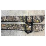 Two soft gun cases