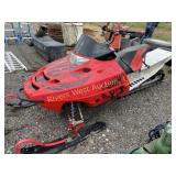 2002 Polaris 800 RMK snowmobile