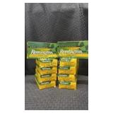 10 boxes of Remington 243WIN 100 GR. ammunition.