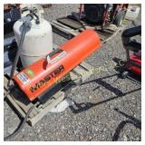 Master 150,000 BTU torpedo heater