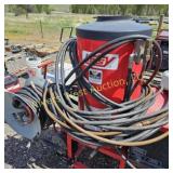 NONRUNNING Hotsy pressure washer needs pump