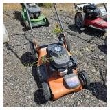 Husqvarna 5521CHV mower self propelled
