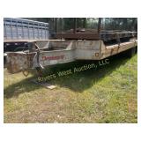 1993 Interstate 20DTA tandem axle dually ramp