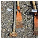 Post hole digger and tamper
