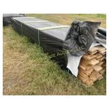Bunk of TMW 1x6 edge tongue and groove wood