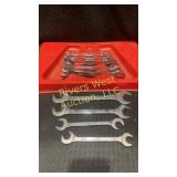 MAC tools assortment of wrenches