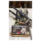 Assortment of bearing pullers. Large and small.