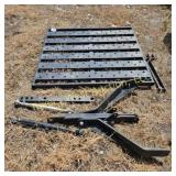Misc. tractor implements drag,top links, etc