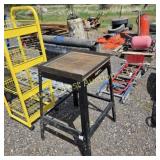 16' performance tools work table