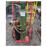 Oxy/ acetylene with cart and extras!