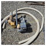 Teal water pump model 1P946A