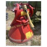 Cosmo 500 3 point fertilizer/ spreader