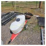 Fimco 25 gal tow behind sprayer