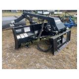 6 way 7.5'  Erskine skid steer grader blade