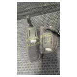 Two Uncle mikes holsters size 5 and size 16