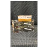 Five boxes of 20 gauge 3 inch lead turkey load