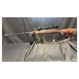 Winchester model 70 .338 Win. Mag. With scope and